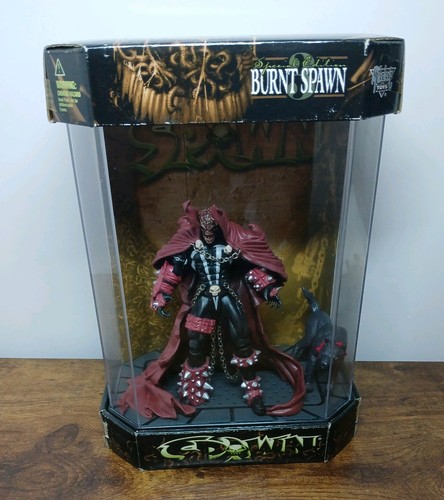 Mcfarlane toys burnt - toys, spawn