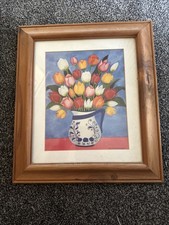 Beautiful Framed Tulips