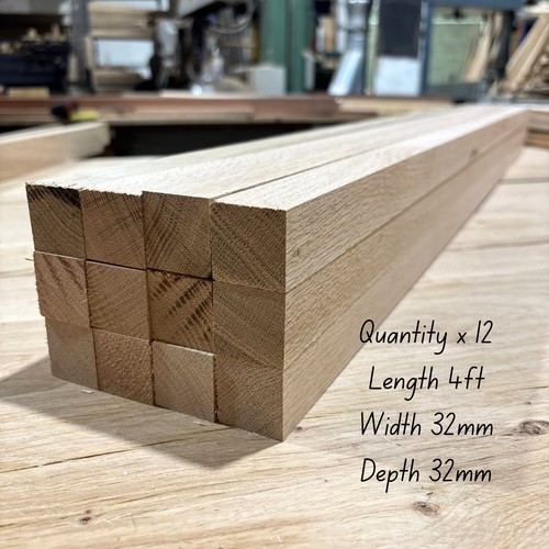 Planed oak hardwood timber - oak,