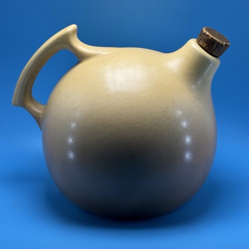 Vintage rumrill pottery ball - vintage,