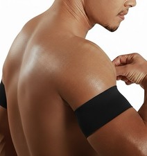 2PCS Black Arm Band Bicep