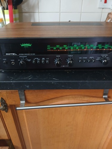 Rotel 602 tuner amplifier - rx-602,