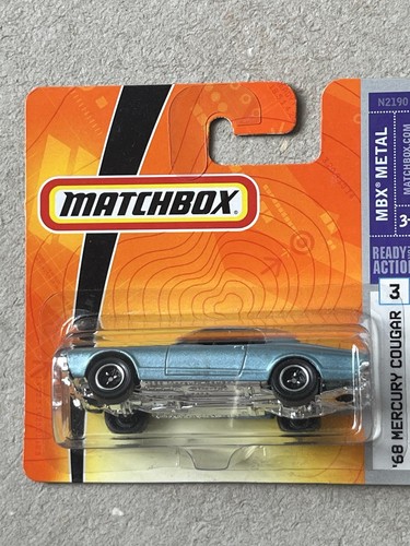 Matchbox mercury cougar mbx - mercury,