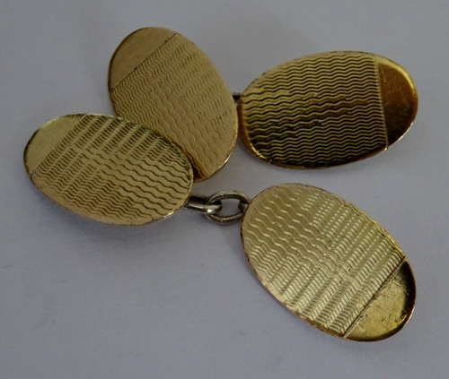Lovely pair vintage - pair, 18ct