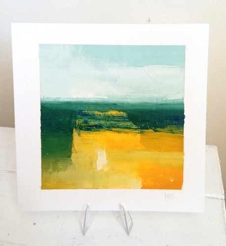 Landscape original oil - landscape,