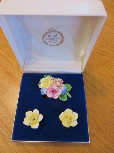 Royal adderley floral china - royal,
