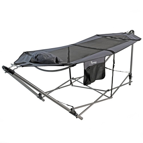 2nds cot grey hammock 67996 - grey,
