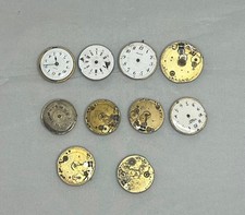 10 antique pocket watches