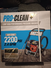 Jet Wash Petrol 7.0hp Pressure