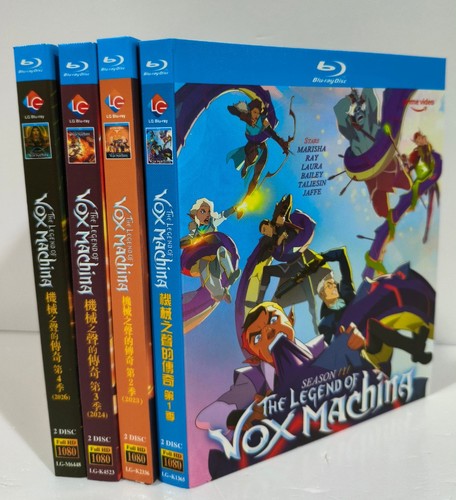 The legend vox machina - the,