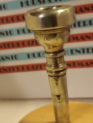 Bach cornet mouthpiece with - bach,