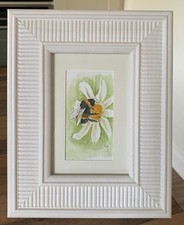 ORIGINAL (Not A Print!) Framed