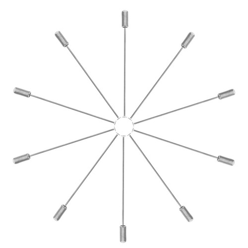 10pcs brooch safety pin - safety, stick