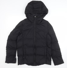 Uniqlo Women's Black Puffer
