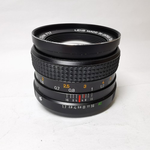 Konica hexanon 50mm prime - konica,
