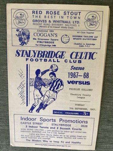 Stalybridge celtic frickley - stalybridge,