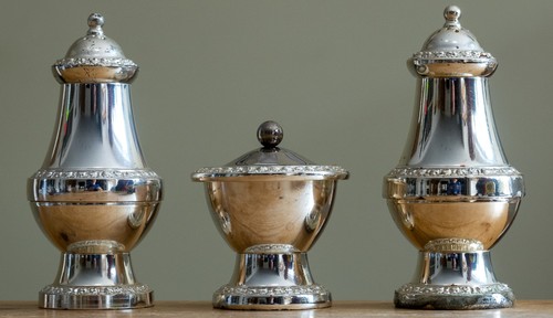 Vintage ianthe silver plated - silver,