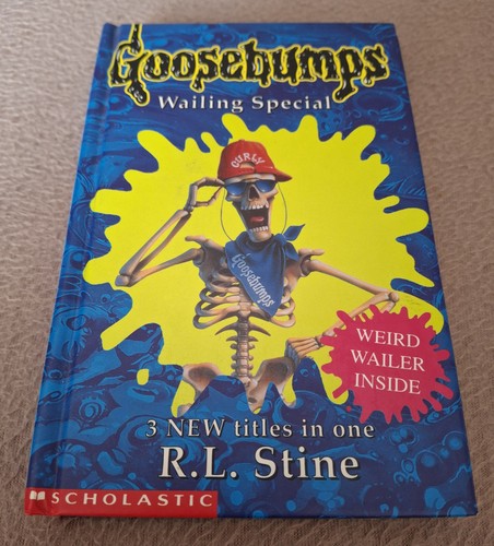 Goosebumps wailing special - goosebumps,