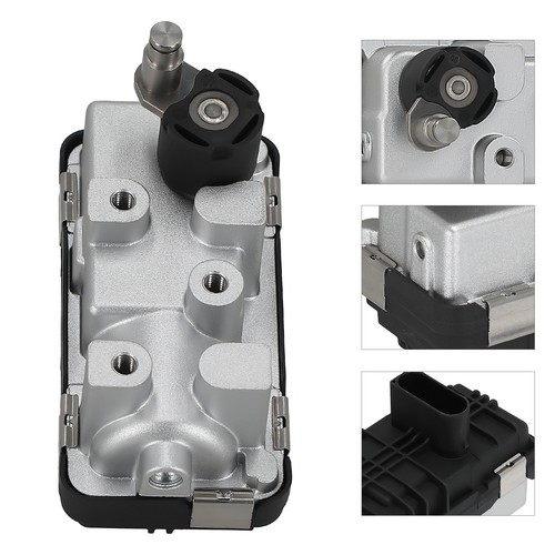 New electric turbo actuator - electric,