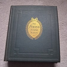 The strand stamp album with - strand,