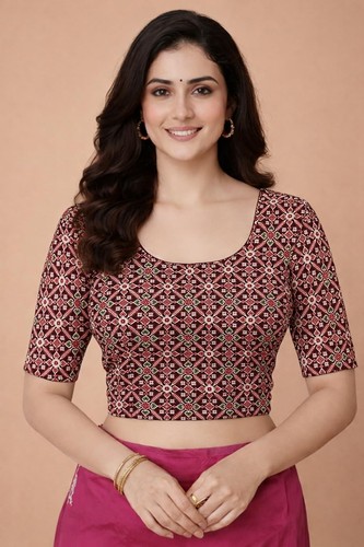 Women readymade kalamkari - readymade,