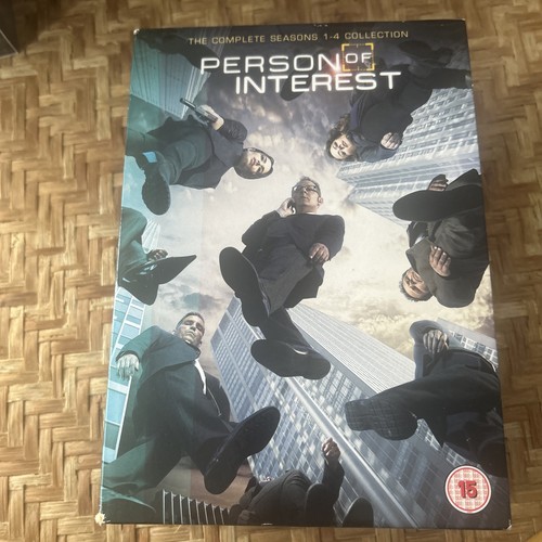 Person interest dvd - person,