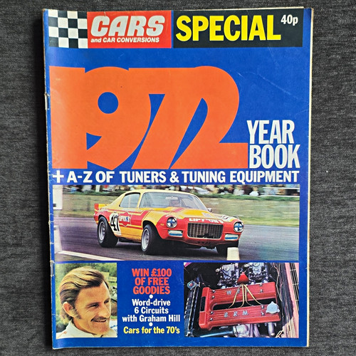 Cars and car conversions 1972 - conversions,