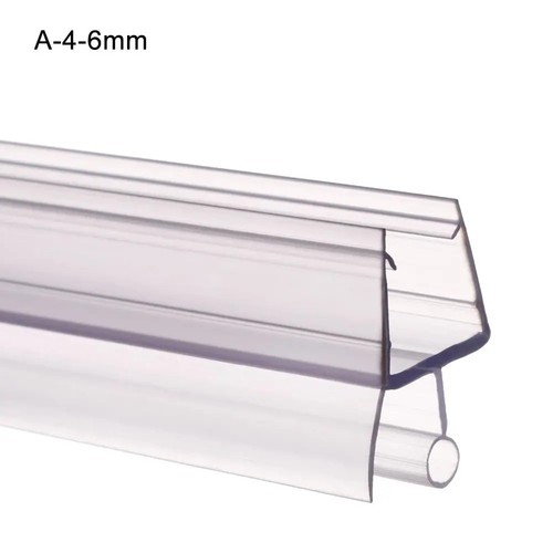 Pvc shower door seal - seal, strip