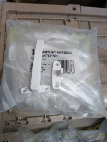 White window casement - 10, x