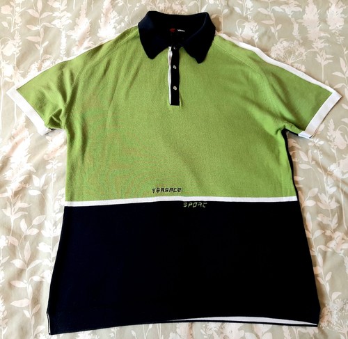 Vintage versace sport knitted - versace,