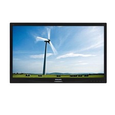 Philips 241S  24" Full HD 1920 x 1080 PC Monitor VGA  DVI 1yr Warranty- NO STAND