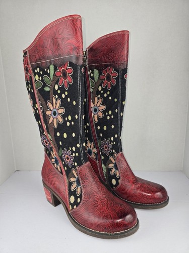 Socofy knee high boots - socofy,