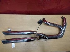 HARLEY EXHUAST Dyna Fxd Fxdf