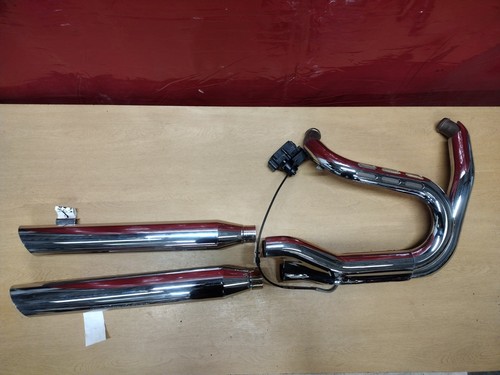 Harley exhuast dyna - harley, fxd