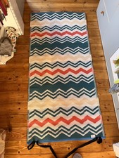 TWO WATERPROOF BEACH MATS / CAMPING MATS  £5.98 (£2.99ea)