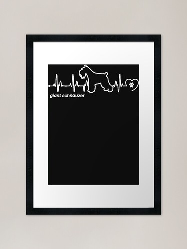 Giant schnauzer heartbeat - giant,