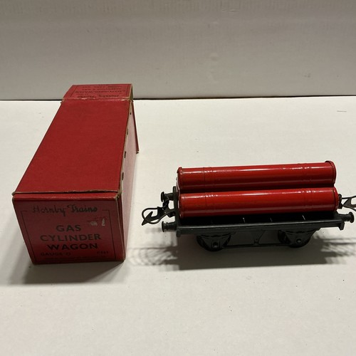 Hornby gauge tinplate gas - o,