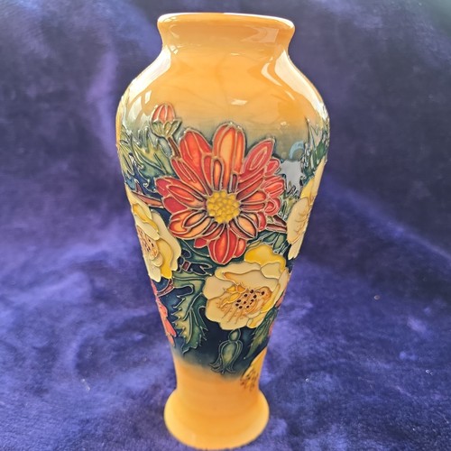 Moorcroft vase 9 - moorcroft, 75/9