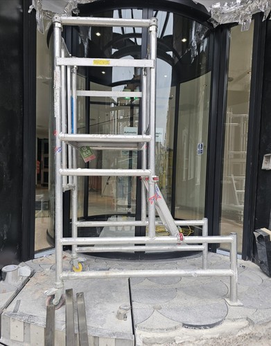 Speedy hire luminium - hire,