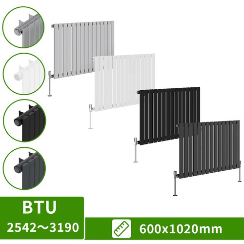 Flat panel oval - flat,
