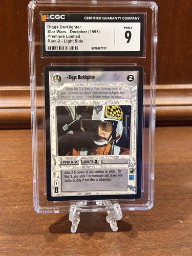 Star wars ccg - star, biggs