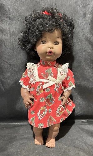 Vintage eegee plastic doll - vintage,