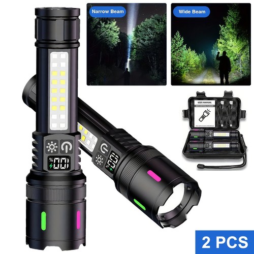 Portable led torch zoom - zoom, light
