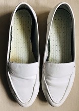 Ladies  Aldo  White Leather