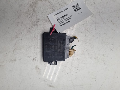 Jaguar x250 parking control - xf,
