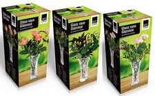 19.5cm Traditional Glass Vase