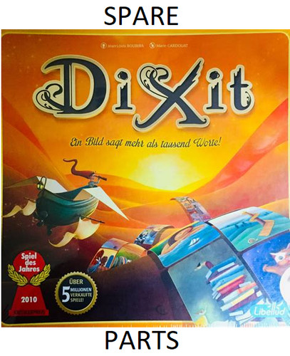 Dixit board game spare - board, parts
