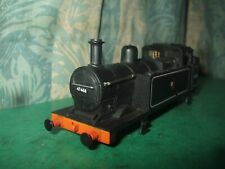 HORNBY LMS JINTY BLACK LOCO BODY ONLY - No.10