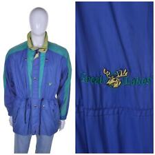 VINTAGE Great Lakes Anorak L Cagoule Kagool Waterproof Jacket Mac 80s 1980s
