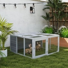 Rabbit hutch small animal cage - rabbit,
